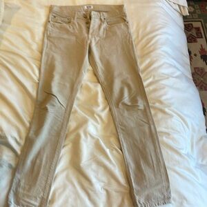 Buck Mason slim cut pants